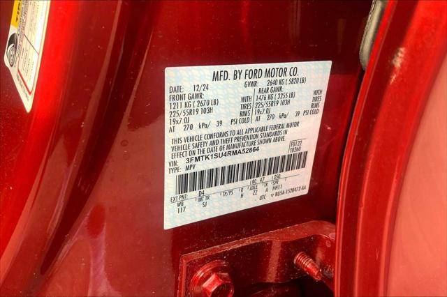 new 2024 Ford Mustang Mach-E car, priced at $52,185