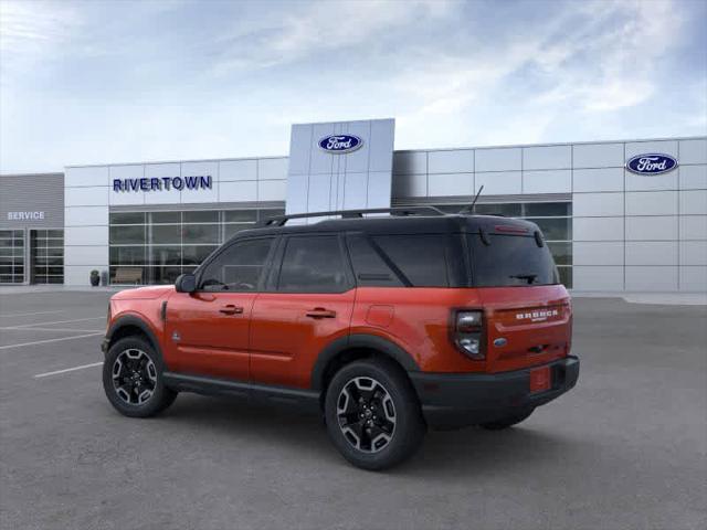 new 2024 Ford Bronco Sport car, priced at $35,415