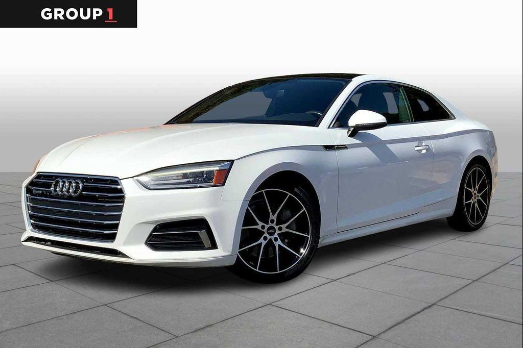 used 2018 Audi A5 car, priced at $17,624