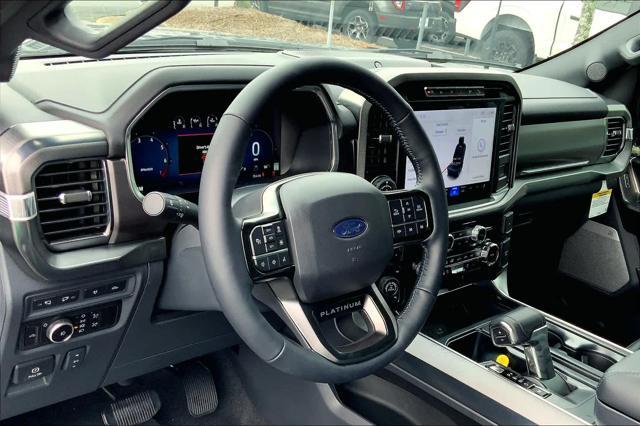 new 2024 Ford F-150 car, priced at $77,505