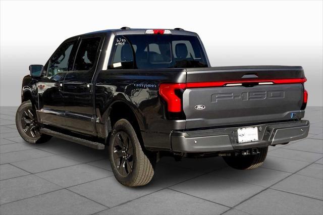 new 2024 Ford F-150 Lightning car, priced at $79,590