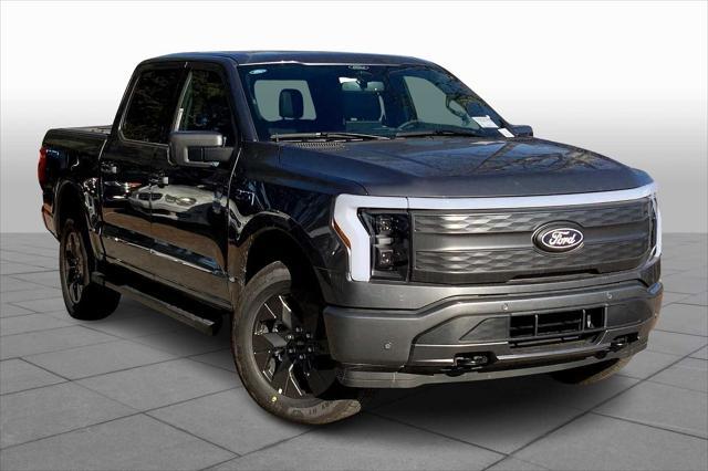 new 2024 Ford F-150 Lightning car, priced at $79,590