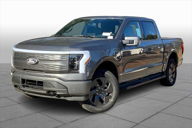 new 2024 Ford F-150 Lightning car, priced at $79,590