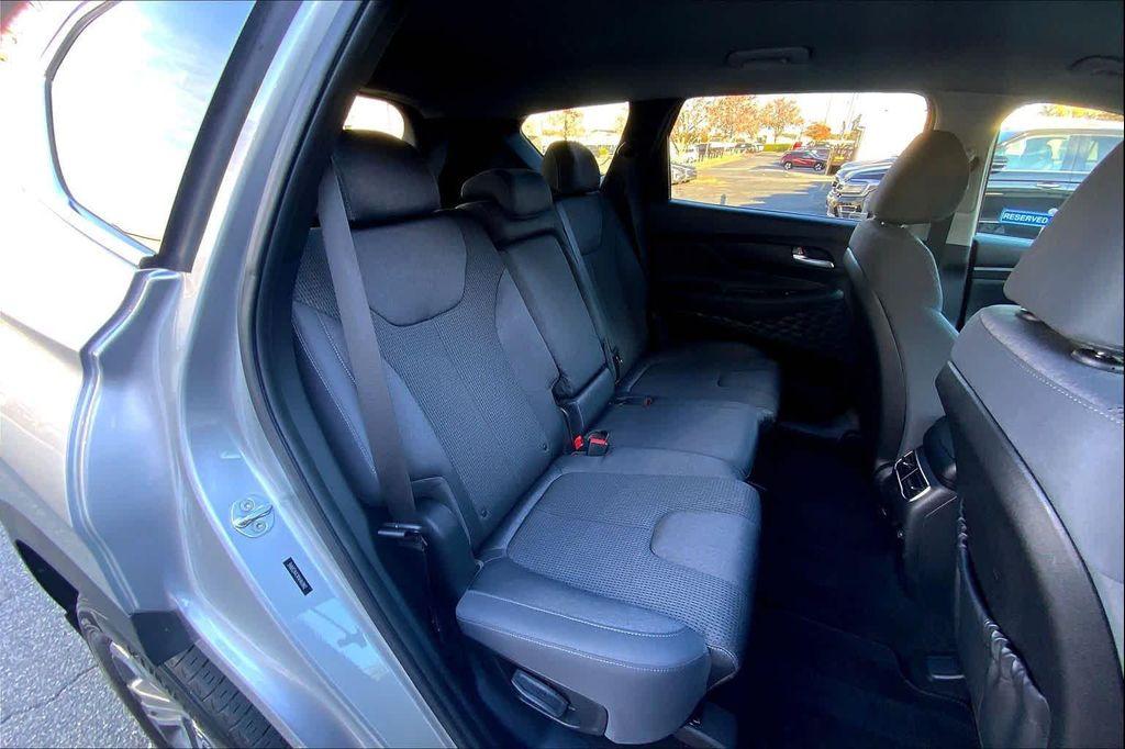 used 2022 Hyundai Santa Fe car, priced at $21,499