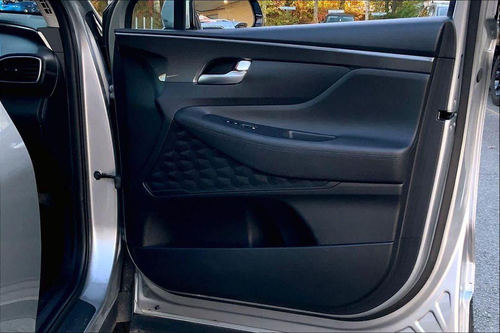 used 2022 Hyundai Santa Fe car, priced at $21,499