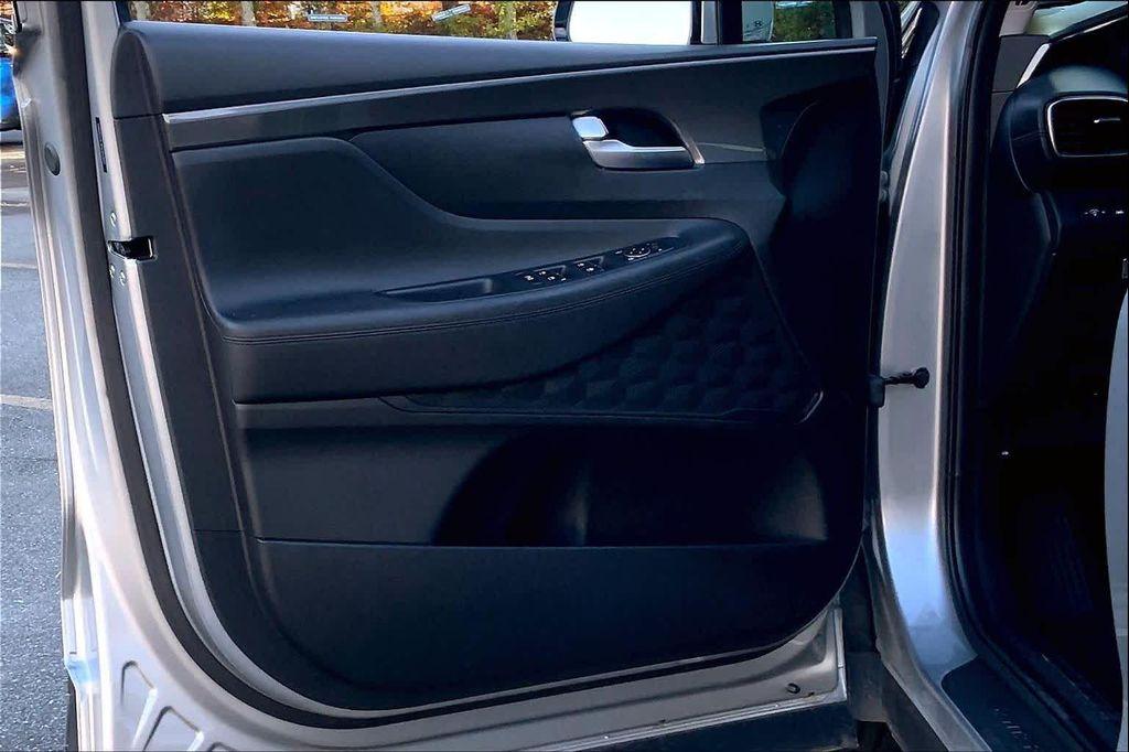 used 2022 Hyundai Santa Fe car, priced at $21,499