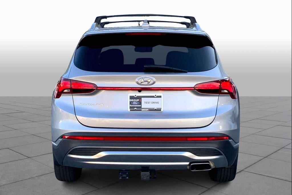 used 2022 Hyundai Santa Fe car, priced at $21,499