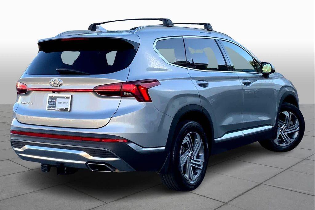 used 2022 Hyundai Santa Fe car, priced at $21,499