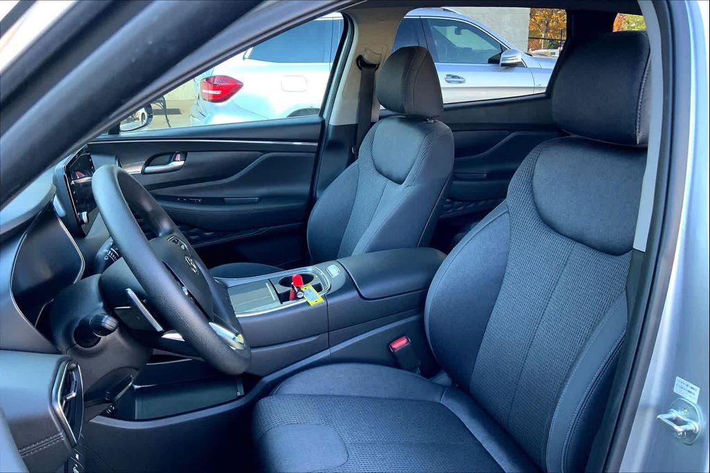 used 2022 Hyundai Santa Fe car, priced at $21,499