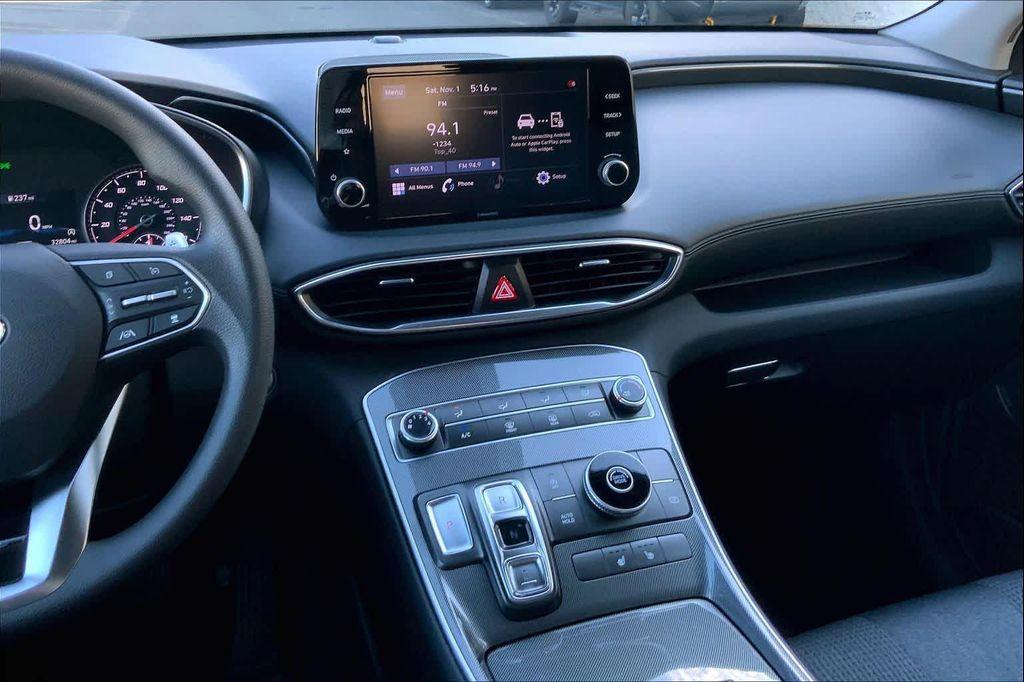 used 2022 Hyundai Santa Fe car, priced at $21,499