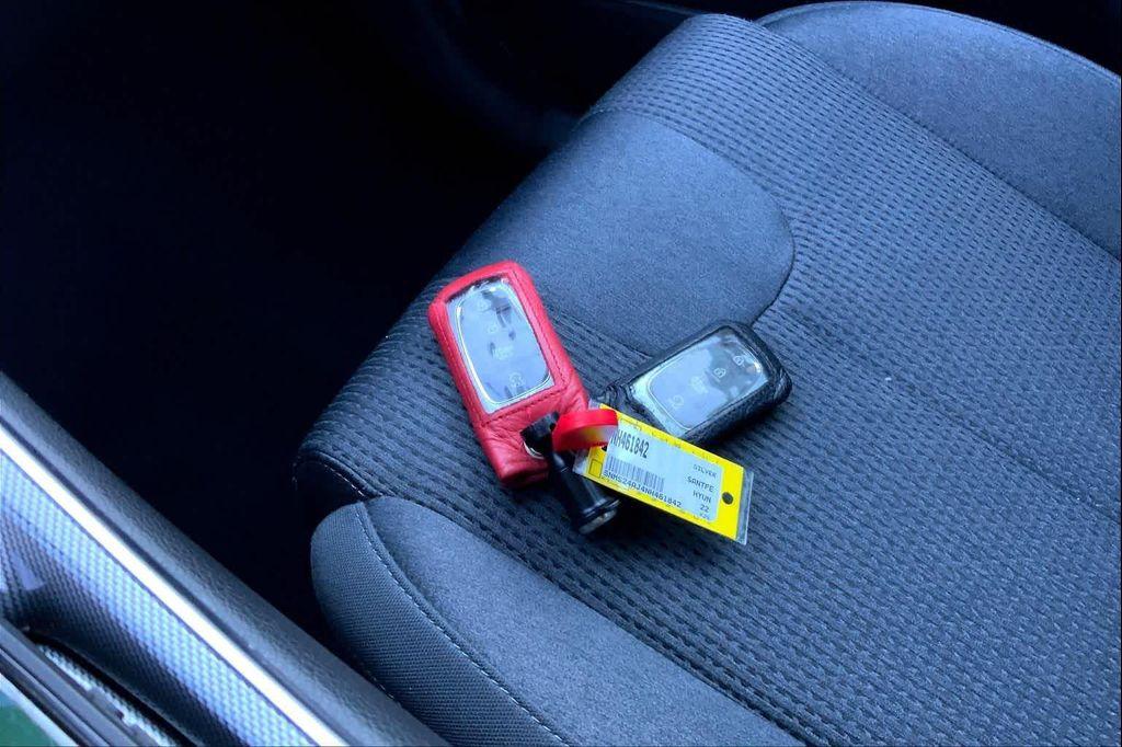 used 2022 Hyundai Santa Fe car, priced at $21,499