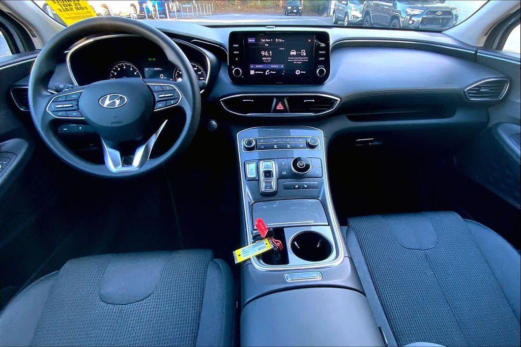 used 2022 Hyundai Santa Fe car, priced at $21,499