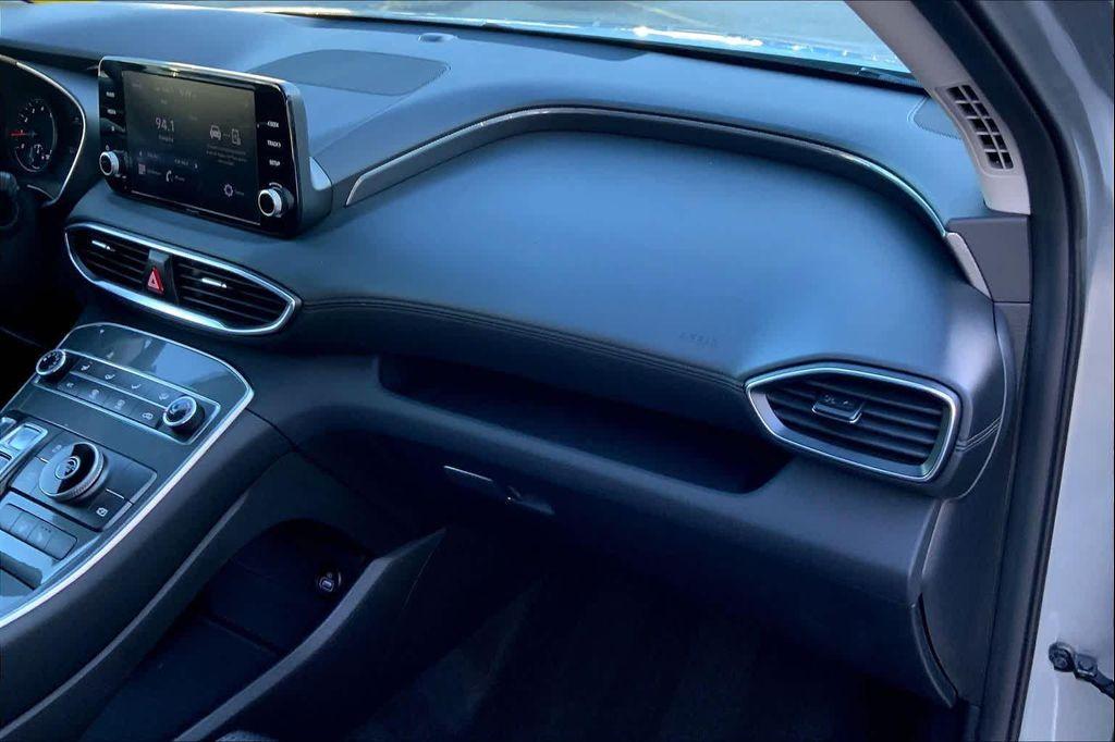 used 2022 Hyundai Santa Fe car, priced at $21,499