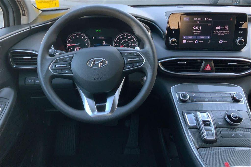 used 2022 Hyundai Santa Fe car, priced at $21,499
