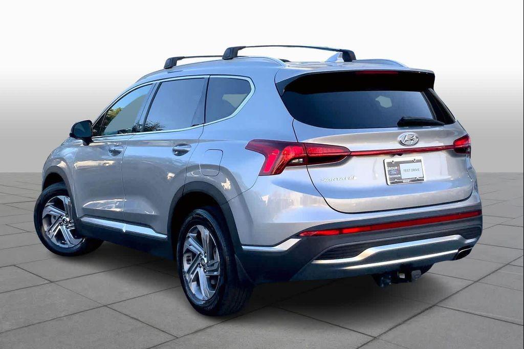 used 2022 Hyundai Santa Fe car, priced at $21,499