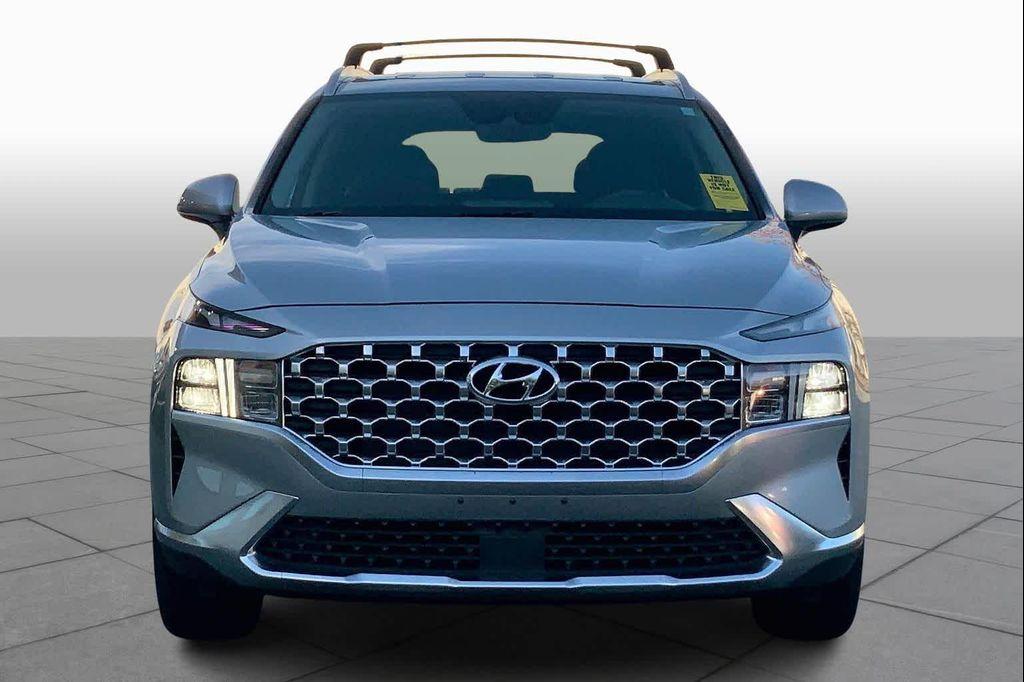 used 2022 Hyundai Santa Fe car, priced at $21,499