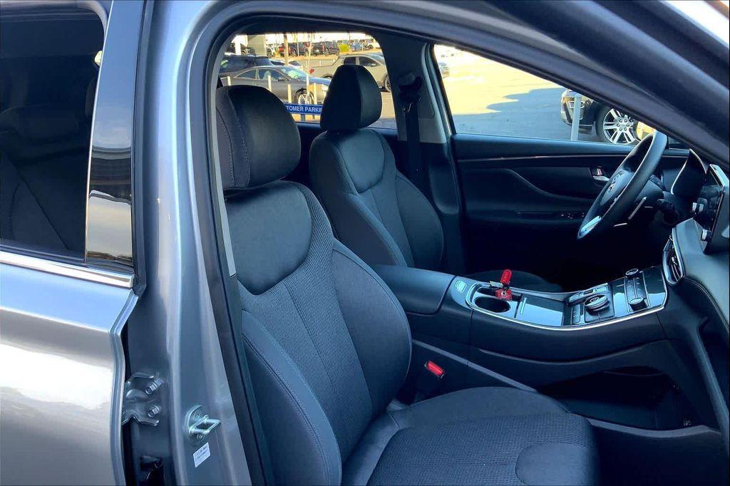 used 2022 Hyundai Santa Fe car, priced at $21,499