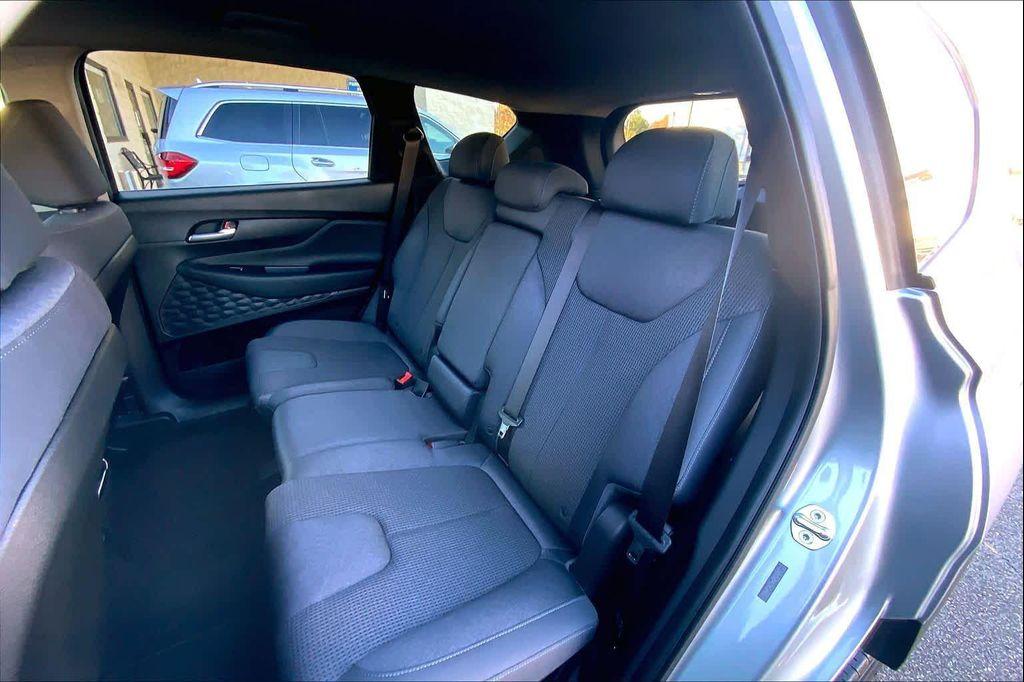 used 2022 Hyundai Santa Fe car, priced at $21,499