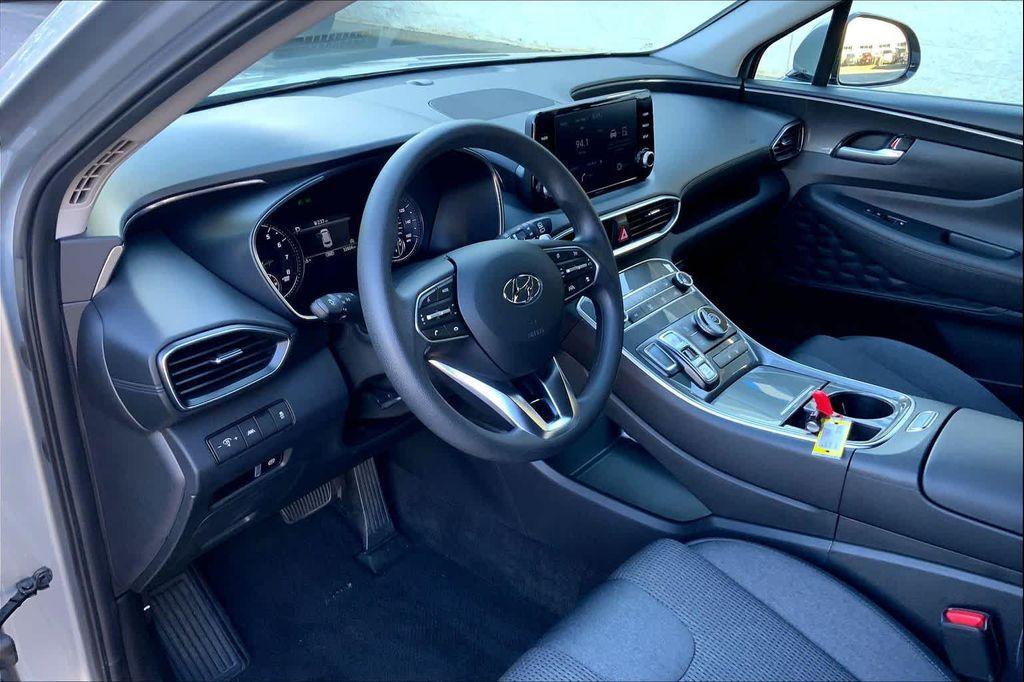 used 2022 Hyundai Santa Fe car, priced at $21,499