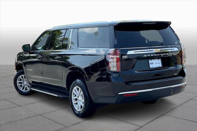 used 2022 Chevrolet Suburban car, priced at $44,899