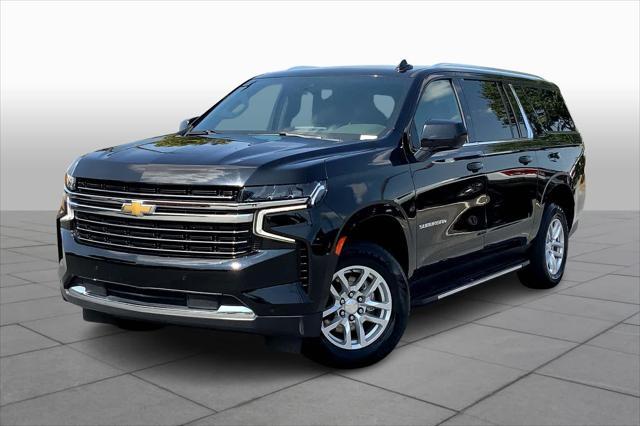 used 2022 Chevrolet Suburban car, priced at $44,899