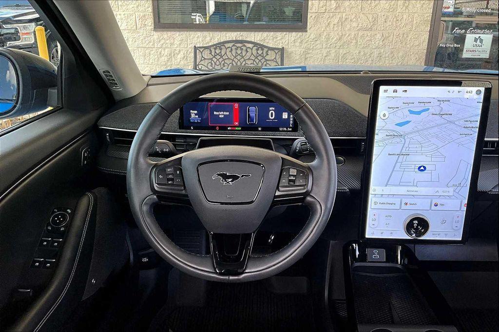 used 2024 Ford Mustang Mach-E car, priced at $33,250