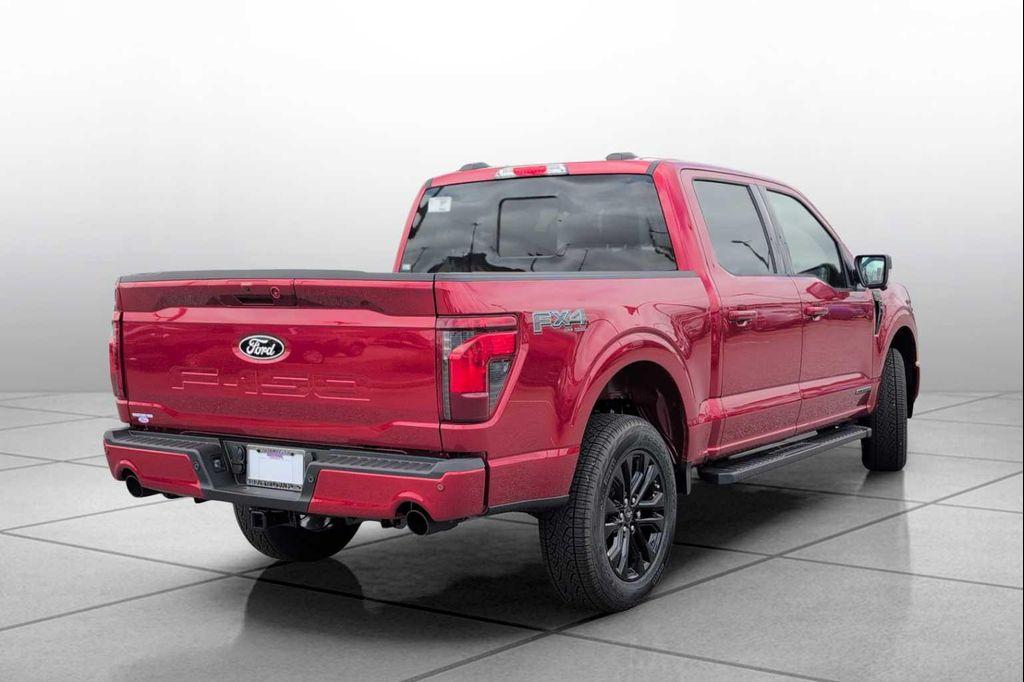 new 2025 Ford F-150 car, priced at $61,608