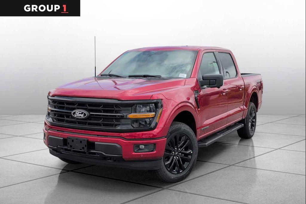 new 2025 Ford F-150 car, priced at $61,608