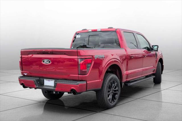 new 2025 Ford F-150 car, priced at $60,090