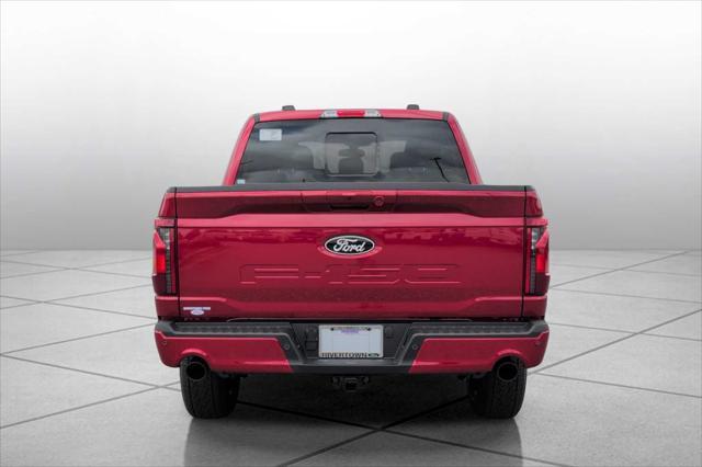 new 2025 Ford F-150 car, priced at $60,090