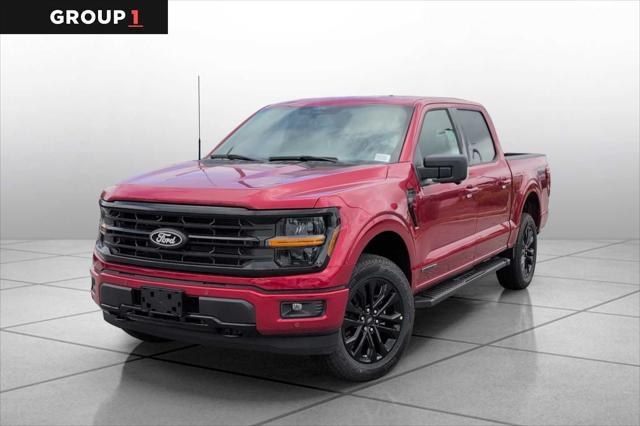 new 2025 Ford F-150 car, priced at $60,090