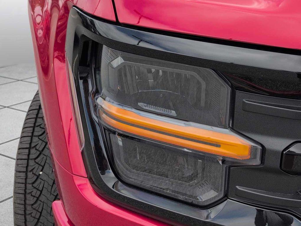 new 2025 Ford F-150 car, priced at $61,608