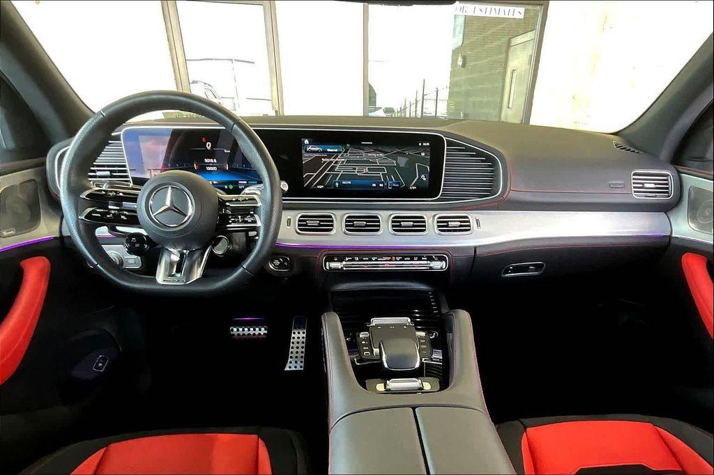 used 2025 Mercedes-Benz AMG GLE 53 car, priced at $82,456