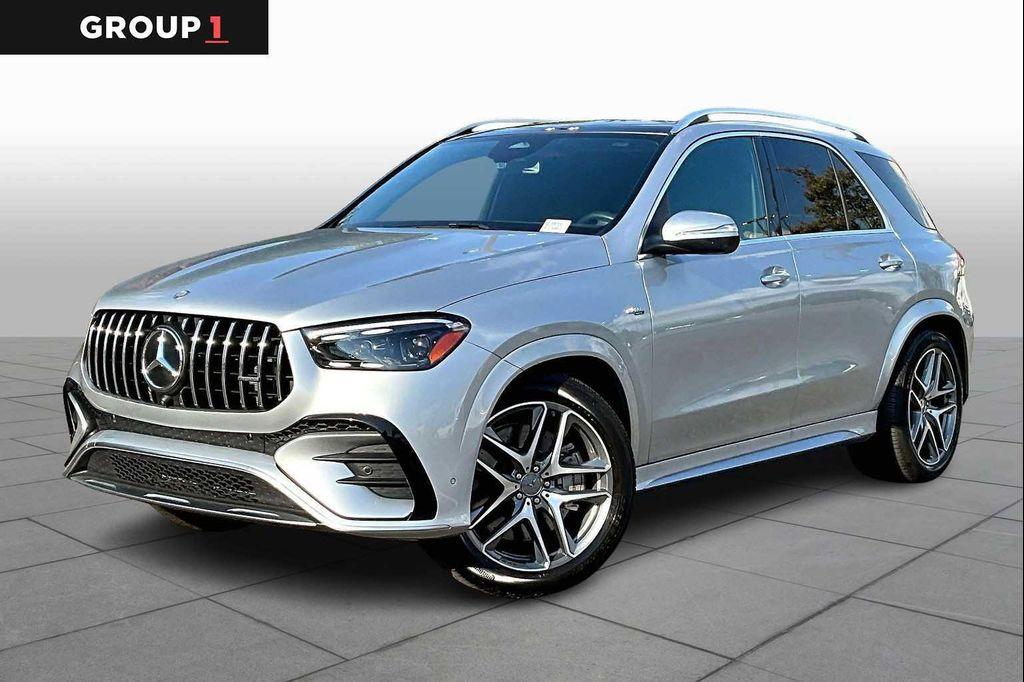 used 2025 Mercedes-Benz AMG GLE 53 car, priced at $82,456