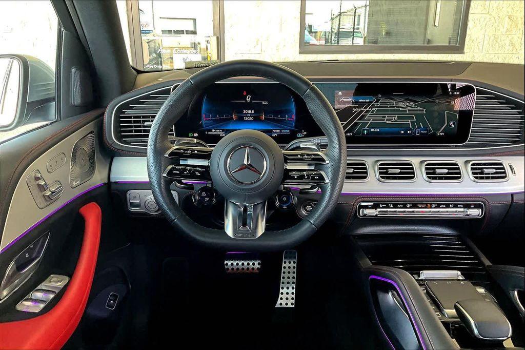 used 2025 Mercedes-Benz AMG GLE 53 car, priced at $82,456