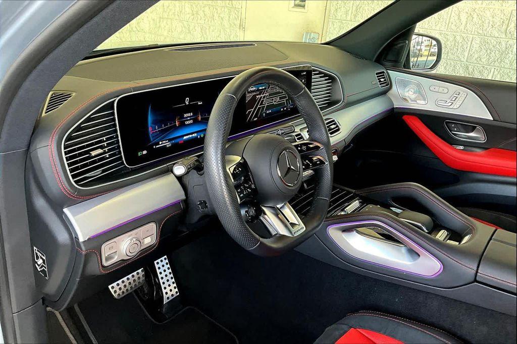used 2025 Mercedes-Benz AMG GLE 53 car, priced at $82,456