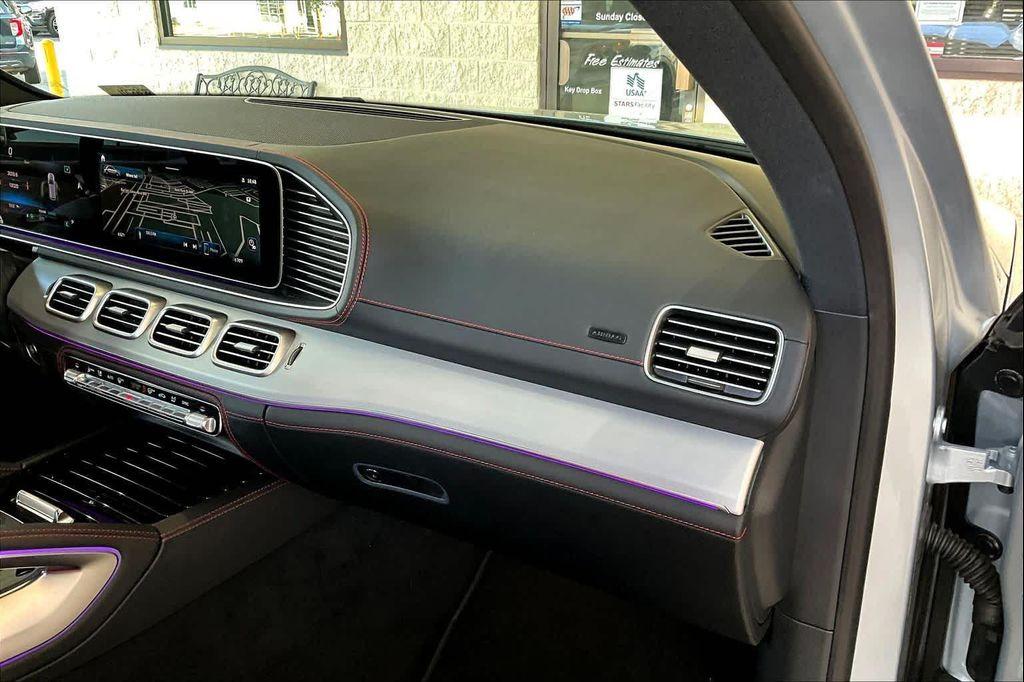 used 2025 Mercedes-Benz AMG GLE 53 car, priced at $82,456