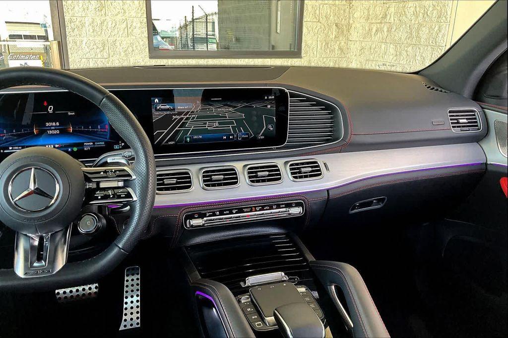 used 2025 Mercedes-Benz AMG GLE 53 car, priced at $82,456
