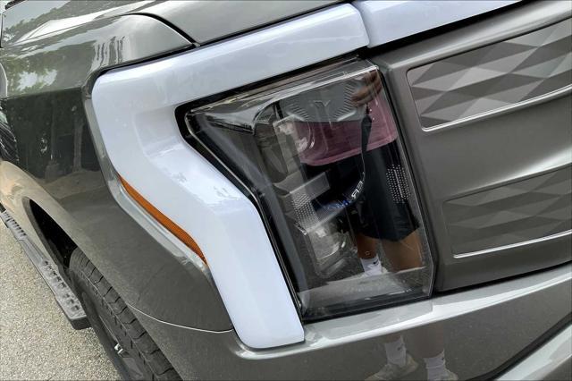 new 2025 Ford F-150 Lightning car, priced at $73,944