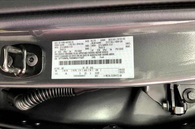 new 2025 Ford F-150 Lightning car, priced at $73,944