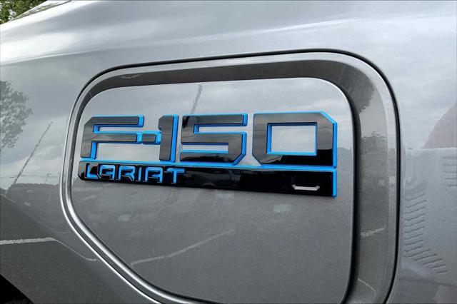 new 2025 Ford F-150 Lightning car, priced at $73,944