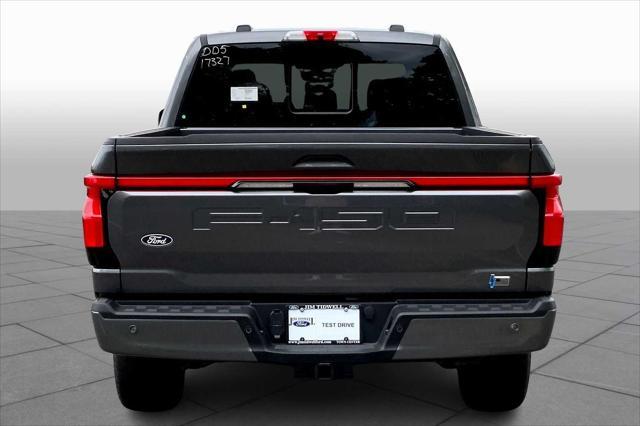 new 2025 Ford F-150 Lightning car, priced at $73,944