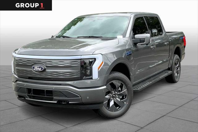 new 2025 Ford F-150 Lightning car, priced at $73,944