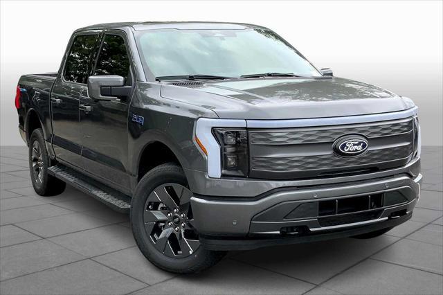 new 2025 Ford F-150 Lightning car, priced at $73,944