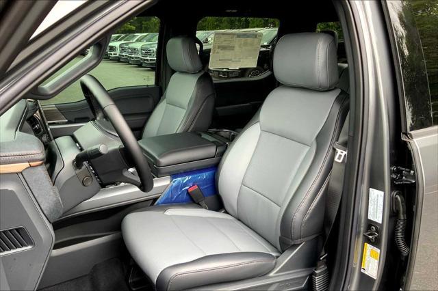 new 2025 Ford F-150 Lightning car, priced at $73,944