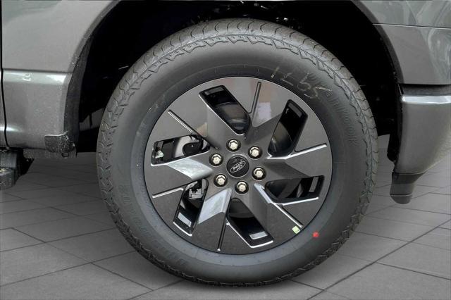 new 2025 Ford F-150 Lightning car, priced at $73,944