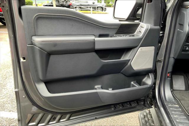 new 2025 Ford F-150 Lightning car, priced at $73,944