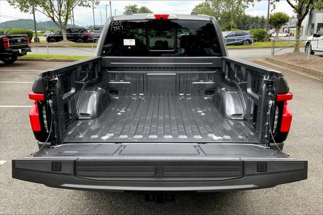 new 2025 Ford F-150 Lightning car, priced at $73,944