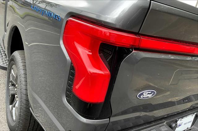 new 2025 Ford F-150 Lightning car, priced at $73,944