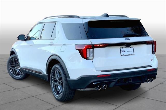 new 2025 Ford Explorer car, priced at $63,200